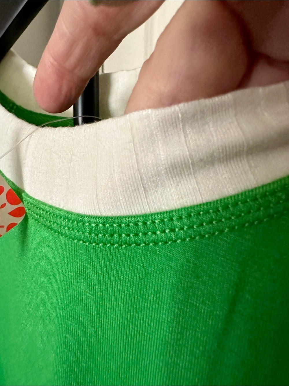 FP Movement by Free People Green Court Sport combo Sport Dress with White Panels - Picture 8 of 11